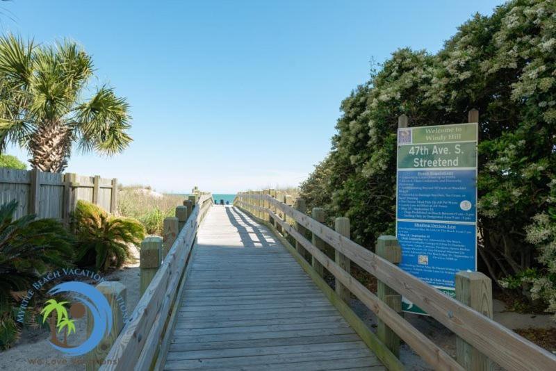 Windy Hill Villa 4 - Beach Fun Myrtle Beach Exterior foto